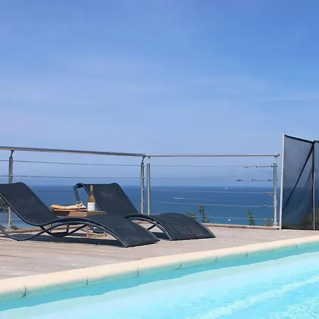 וילה Spacieuse A Saint-florent Avec Piscine סן פלורן