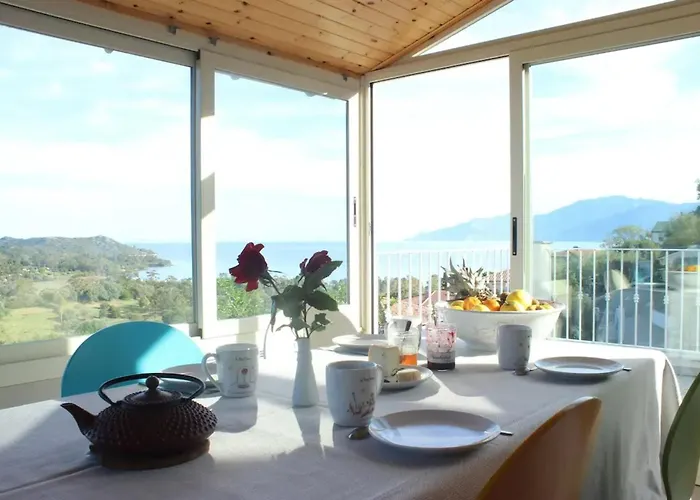 Spacieuse A Saint-florent Avec Piscine Vila Saint-Florent (Corsica)